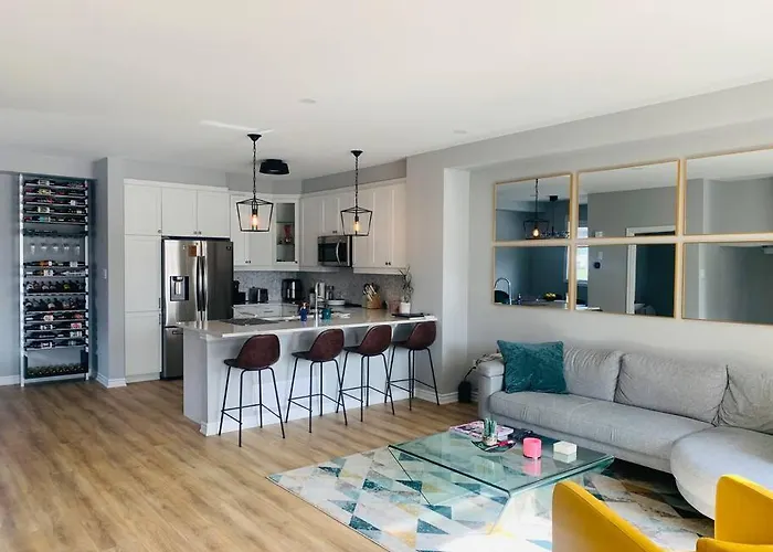 Modern 3 Story Townhouse In A Great Location!
